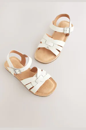 Next Sandales tressées en cuir