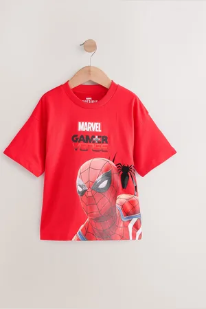 Next Marvel T-shirt Superhero Manches courtes 100% coton (3-16ans)4 ans (104cm)