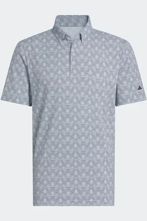 adidas Polos en rayure imprimée à la mode2XL Reg