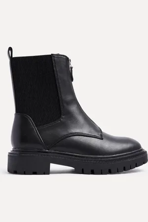 Linzi Franca - Bottines zippées