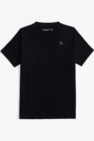Abercrombie & Fitch Manches courtes Icon Logo Col rond T-shirt7 - 8 ans (122 - 128cm)