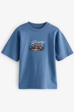 Next 100% Cotton Relaxed Fit Short Sleeve Graphic T-Shirt (3-16yrs)11 ans (146cm)
