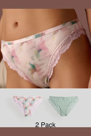 Next Culotte en microfibre et dentelle 2 Pack48