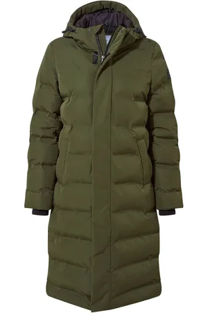 Tog 24 Womens Glaston Longline Thermal Parka À capuche Puffer Coat38