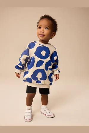 Next Ensemble Sweat Top et Cycliste (3mths-7yrs)2 - 3 ans (92 - 98cm)