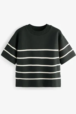 Next Soft Touch Heavyweight Cosy Striped JumperXXL