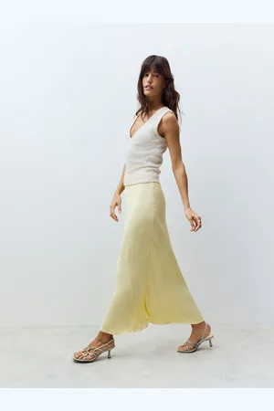 Next Jupe Midi Satin6 P