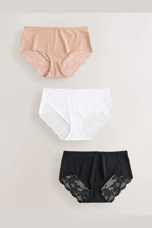 Next No VPL Lace Back Briefs 3 Pack36