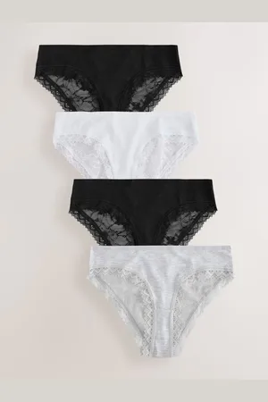 Next Lot de culottes en coton et dentelle modale 442