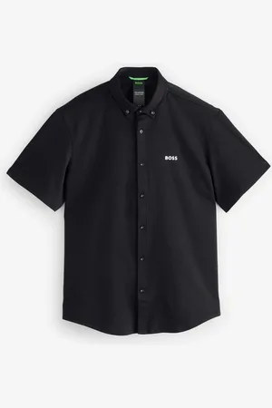 HUGO BOSS Chemise Regular Fit courte à manches courtes 100% coton2X-Large