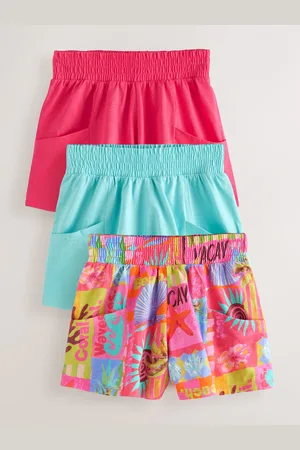 Next 100Short en coton % 3 Lot (3-16yrs)152158cm