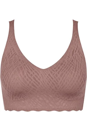 Sloggi ZERO Feel Bliss Marron BraletteS
