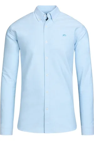 Raging Bull Manches Longues 100 Oxford Chemises % Coton4XL
