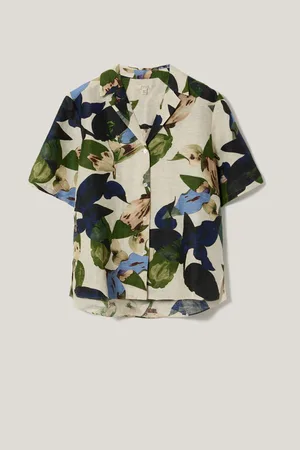 Jigsaw Future Botanic 100% Linen Shirt34