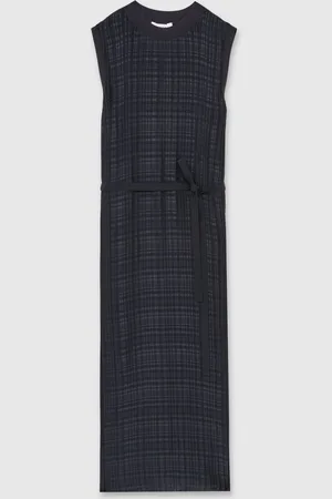 Reiss Peignoir mi-long Jules à colonne plissée32