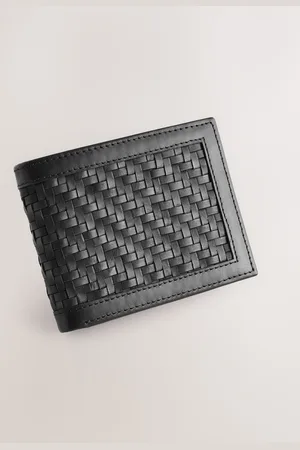 Next Leather Woven Walletonesize