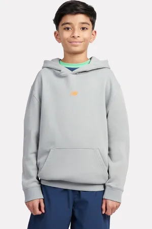 New Balance Kids Fitness Centre Illustrated Back Graphic 100% Cotton Sweat-shirt à capuche128134cm