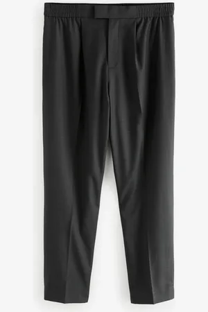Next Laine Blend Carreaux Coupe classique Pantalons élégants40W x 33L (UK 40 L)