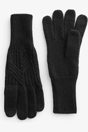 Next Gants en maille torsadéeUn an