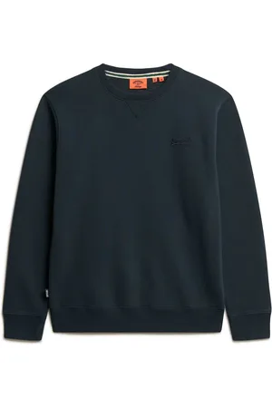 Superdry Sweat Essential Col rond à logo ampleS
