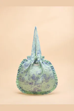Joules Nella Cotton Frill Tote Bagun