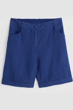 Seasalt Cornwall Penderleith 100% Lin Shorts40
