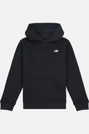 New Balance Kids Français Terry Petit logo 100Sweat à capuche en % coton140146cm