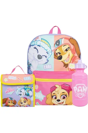 Character Personnage Paw Patrol Sac à dos et sac à lunch 3 PiecesUn an