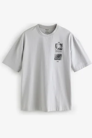 Next Lightweight Back Print Graphic 100% Cotton T-ShirtXL