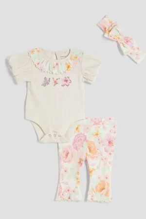 River Island Baby Girls Floral Print Top and Leggings Set6874cm