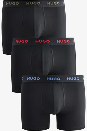 HUGO BOSS Boxer en coton avec logo à la taille 3 LotM