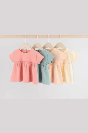 Next Short Sleeve Baby Ribbed TopUp to 1 Month (56cm)
