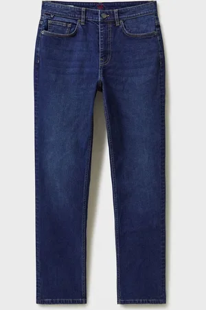 J.Crew Vêtements Crew Parker Jean droit34W x 33L (UK 34 L)