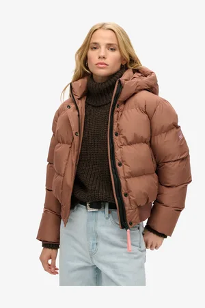 Superdry Sports Puffer Bomber Jacket à capuche40