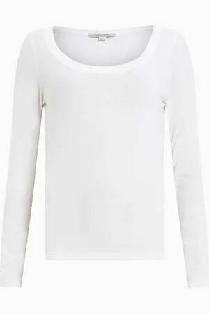 AllSaints AllSaints Rina Long Sleeve Scoop Neck T-Shirt42