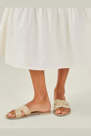 Accessorize Mules Bella ornées de perles