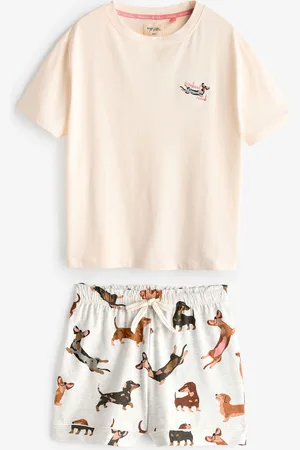Next Ensemble pyjama court en coton 100%.XL Regular