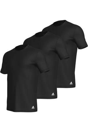 adidas T-shirt à col ras du cou 100% coton 3 PackPetit