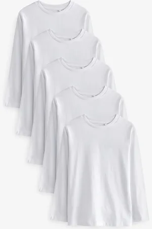 Next Long Sleeve 100% Cotton T-Shirts (3-16yrs)6 ans (116cm)