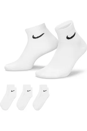 Nike Lot de chaussettes de cheville Lightweight Everyday 3M