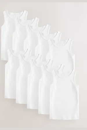 Next 100% coton de gilets 10 Lot de 1.5-16ans)146152cm