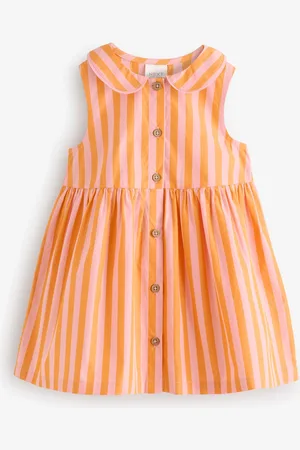 Next Sleeveless 100% Cotton Collar Dress (3mths-10yrs)3 - 4 ans (98 - 104cm)