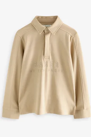Ted Baker Shirt Long Sleeves 100% Cotton Polo Shirt12 - Mois 18 (80 - 86cm)