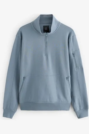 Next Utility Blue Sweat TopXXL