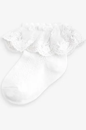 Next Paquet de chaussettes en dentelle d