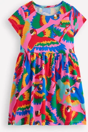Boden 100% coton à poche caur Peignoir en jersey128134cm