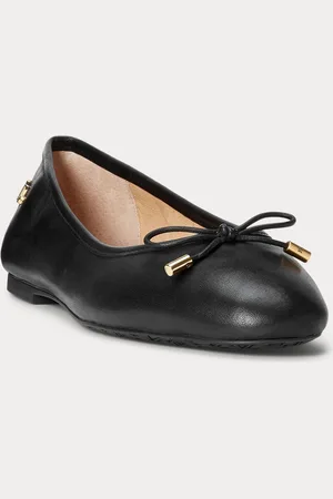 Ralph Lauren Escarpins Jayna en cuir souple Nappa