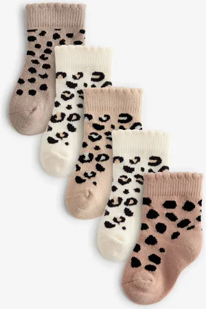 Next Paquet de chaussettes pour bébé 5 (0mois-2ans)6 - Mois 12 (68 - 80cm)