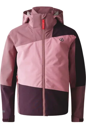 Dare 2B Kids Purple Explore II Jacket7 - 8 ans (122 - 128cm)