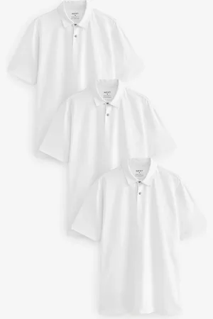 Next Polo en jersey Manches courtes 3 PackXL